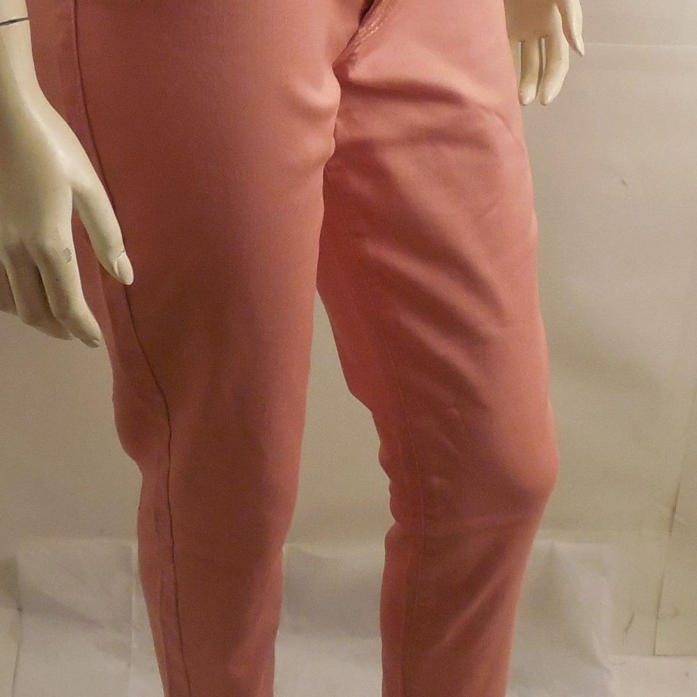 609030.....Tinsel Town Soft Stretch Ankle Crop Pants Size 10 - Picture 4 of 6